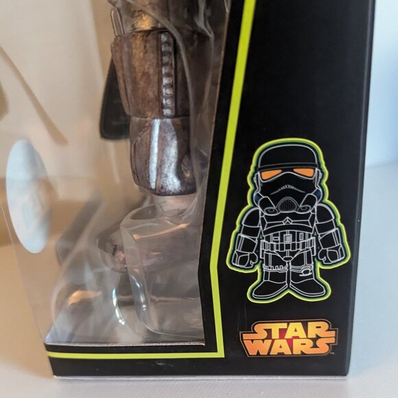 NWT Storm Trooper Rusty Silver Funko Hikari LE 750 Star Wars Disney Collectible - Picture 8 of 9